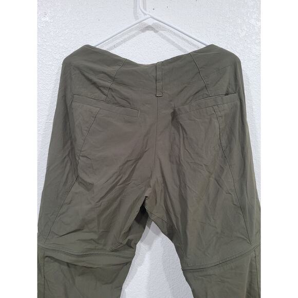 The North Face Men's Convertible Green Pants size‎ 36 Paramount Pro #P2 - Picture 2 of 8